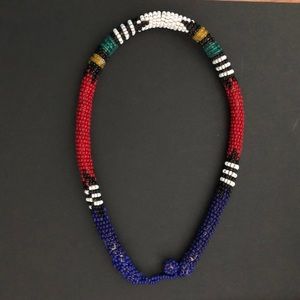 African Beaded Necklace